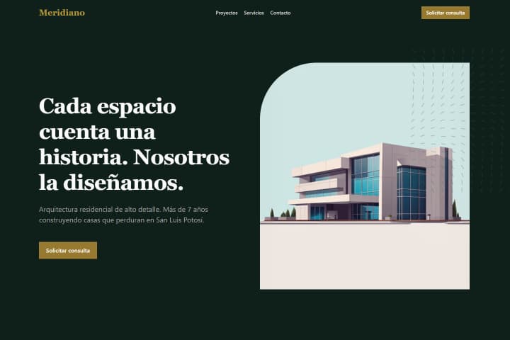 Estudio de Arquitectura